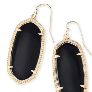 Kendra Scott Elle Earrings Black